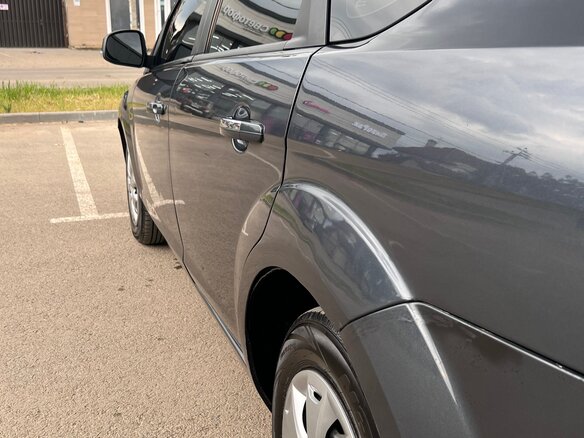 2008 Ford Focus II Рестайлинг, серый, 550000 рублей - вид 5