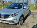 2013 Kia Sportage III, серебристый, 1500000 рублей - вид 4