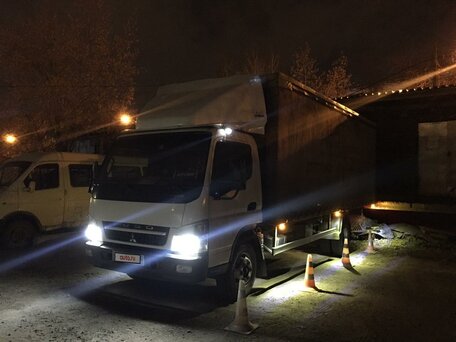 2012 Fuso (Mitsubishi) Canter, белый, 4000000 рублей, вид 4