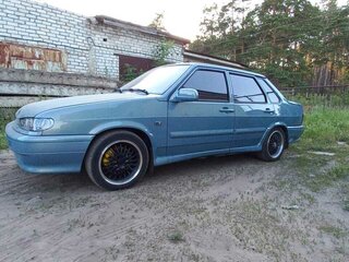 2003 Lada (ВАЗ) 2115, серый, 500000 рублей, вид 4