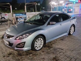 2012 Mazda 6 II (GH) Рестайлинг, серебристый, 1600000 рублей, вид 5