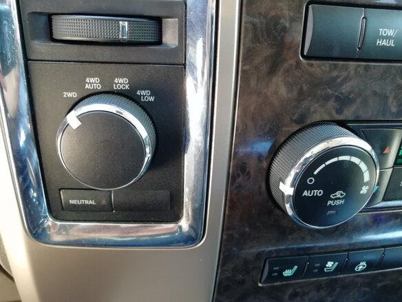 2011 Dodge RAM IV (DS/DJ), зелёный - вид 17