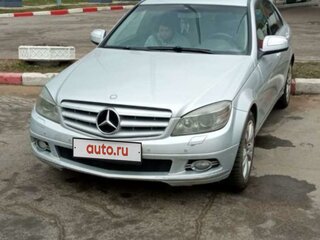 2008 Mercedes-Benz C-Класс 200 III (W204), серебристый, 950000 рублей, вид 2