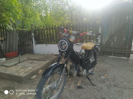 2008 Мотоальфа A1, чёрный, 29000 рублей, вид 4
