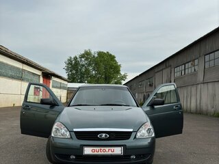 2009 Lada (ВАЗ) Priora I, зелёный, 680000 рублей, вид 3