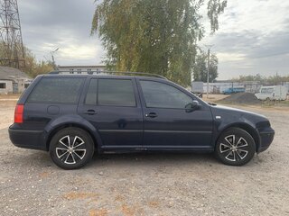 2000 Volkswagen Golf IV, синий, 300000 рублей, вид 2
