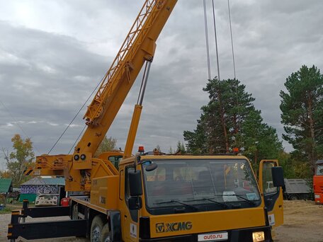 2011 XCMG QY40K, оранжевый, 10300000 рублей, вид 1