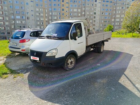 2010 ГАЗ ГАЗель (3302), белый, 850000 рублей, вид 1