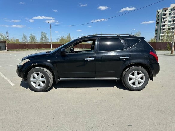 2006 Nissan Murano I (Z50), чёрный - вид 5