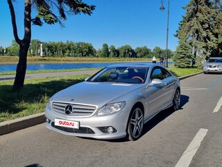2007 Mercedes-Benz CL-Класс 500 III (C216), серый, 3600000 рублей, вид 1