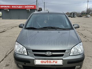 2003 Hyundai Getz I, серый, 270000 рублей, вид 1