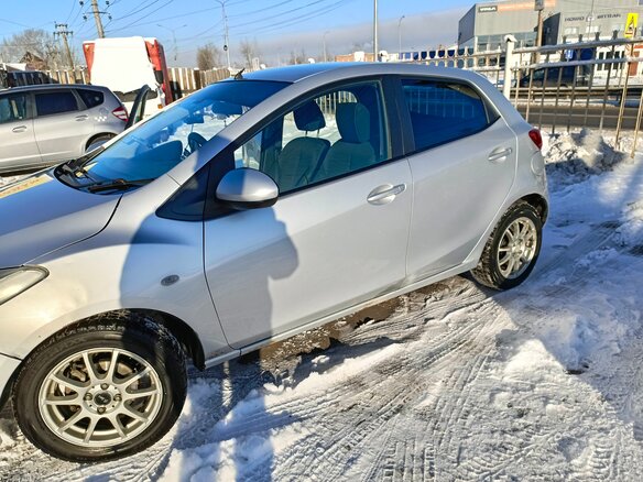 2008 Mazda Demio III (DE), серый, 610000 рублей - вид 17