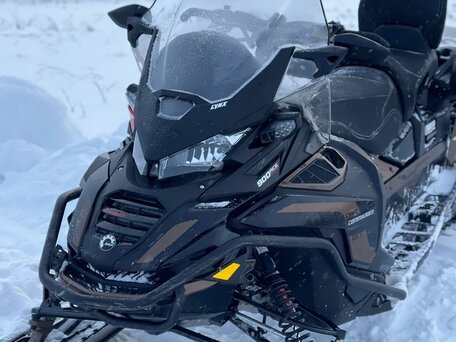 2021 BRP Lynx Commander 900, коричневый, 2700000 рублей, вид 3