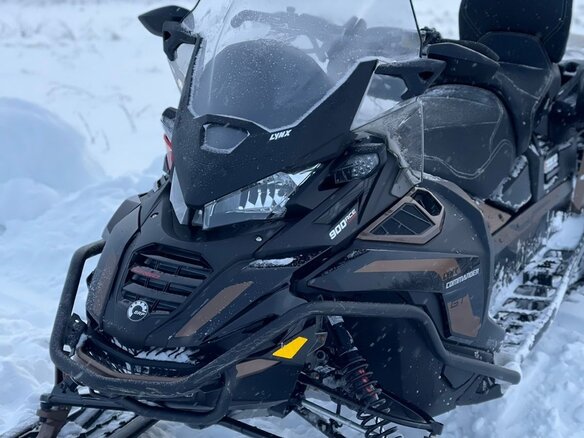 2021 BRP Lynx Commander 900, коричневый, 2700000 рублей - вид 2