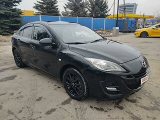 2010 Mazda 3 II (BL), чёрный, 797000 рублей, вид 2