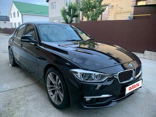 2016 BMW 3 серии 318i VI (F3x) Рестайлинг, чёрный, 1970000 рублей, вид 5