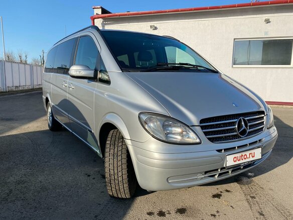 2006 Mercedes-Benz Viano Long L2 I (W639), серебристый, 1270596 рублей