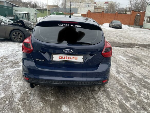 2013 Ford Focus III, синий, 700000 рублей - вид 4