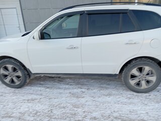 2011 Hyundai Santa Fe II Рестайлинг, белый, 1620000 рублей, вид 2