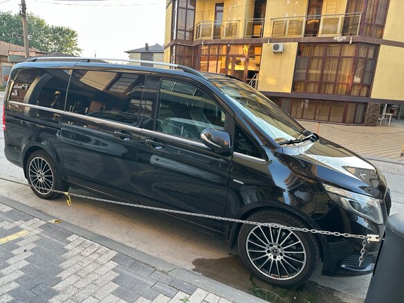 2016 Mercedes-Benz V-Класс Long 250 d длинный III (W447), чёрный, 5500000 рублей - вид 1