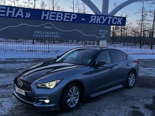 2014 Infiniti Q50 I, голубой, 2000000 рублей, вид 1