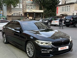 2018 BMW 5 серии 530i xDrive VII (G30/G31/G38), чёрный, 3000000 рублей, вид 1