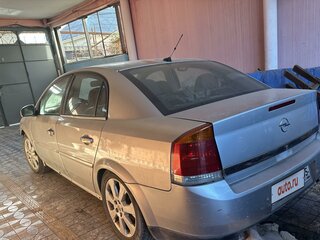 2002 Opel Vectra C, серебристый, 290000 рублей, вид 4