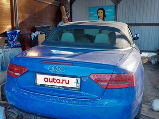 2010 Audi A5 I (8T), синий, 2490000 рублей, вид 1
