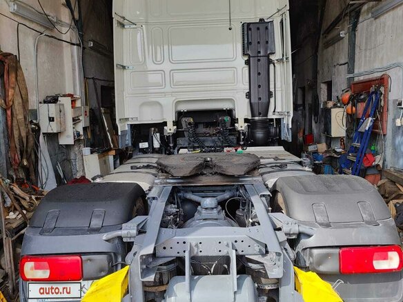 2017 DAF XF 105, белый, 6300000 рублей - вид 5