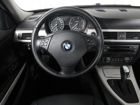 2008 BMW 3 серии 320d V (E90/E91/E92/E93) Рестайлинг, чёрный - вид 12