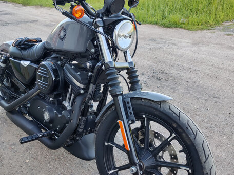 2021 Harley-Davidson Sportster 883, серый, 785840 рублей, вид 3