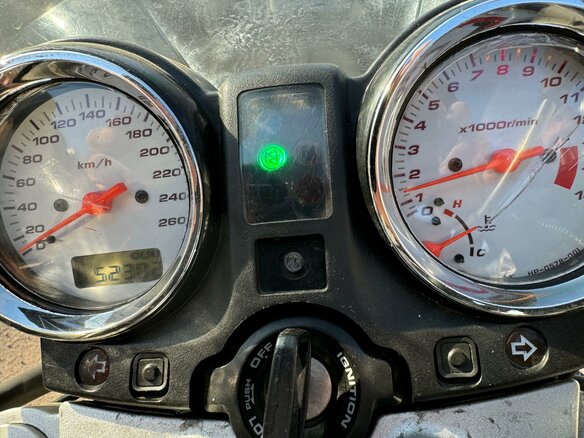 2004 Honda CB 600F Hornet, серый, 350000 рублей - вид 6