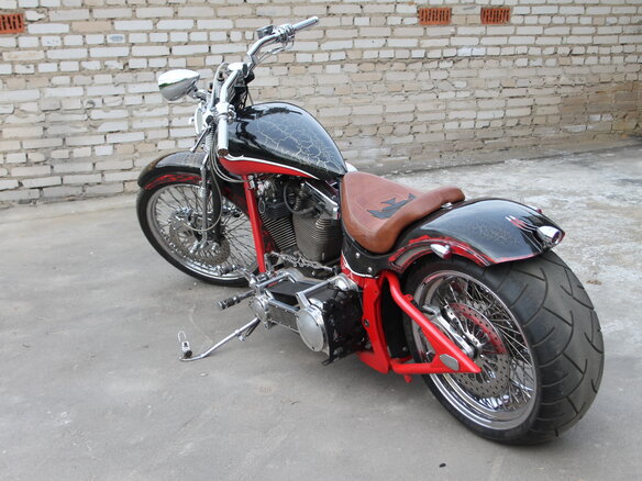 2013 Harley-Davidson Softail Custom, чёрный, 1350000 рублей