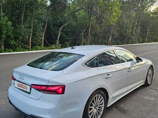 2021 Audi A5 Sportback 35 TFSI II (F5) Рестайлинг, белый, 4290000 рублей, вид 2