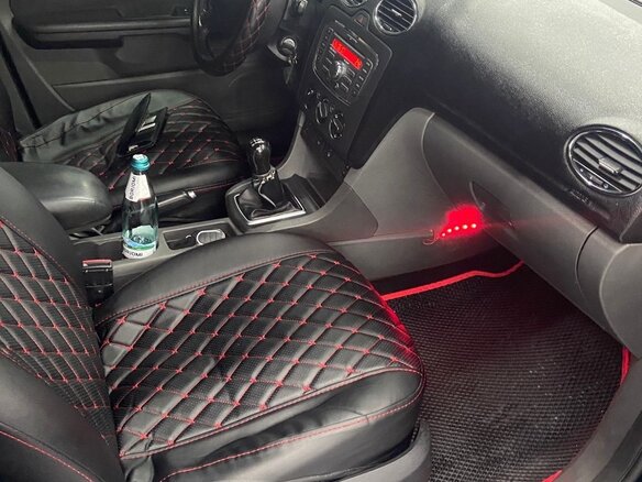 2007 Ford Focus II, чёрный, 450000 рублей - вид 14
