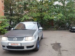 2001 Volkswagen Polo III Рестайлинг, серый, 300000 рублей, вид 1