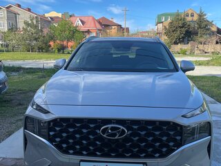 2023 Hyundai Santa Fe IV Рестайлинг, серый, 5200000 рублей, вид 2