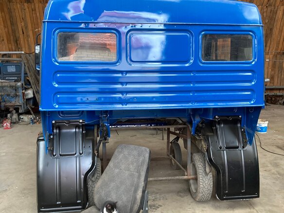 1988 КамАЗ 5320, синий, 1499000 рублей - вид 9