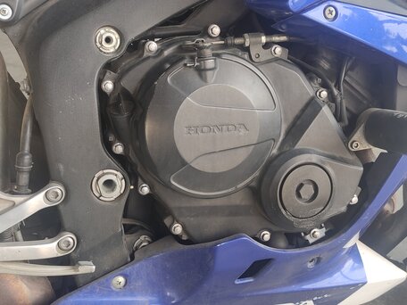 2007 Honda CBR 600RR, белый, 529000 рублей, вид 5