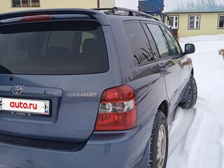 2004 Toyota Highlander I (XU20) Рестайлинг, серый, 950000 рублей, вид 5