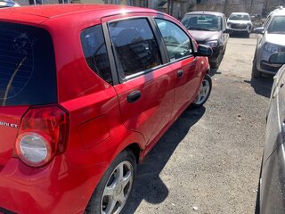 2010 Chevrolet Aveo I Рестайлинг, красный, 310000 рублей, вид 5
