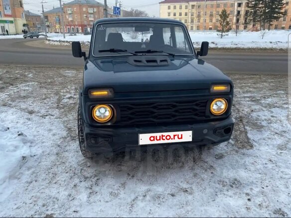 1996 Lada (ВАЗ) 2121 (4x4) I Рестайлинг, синий, 300000 рублей