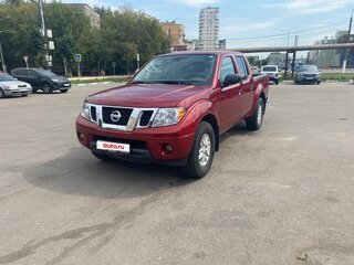 2021 Nissan Frontier II Рестайлинг, красный, 2700000 рублей, вид 2