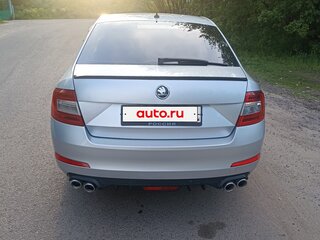 2016 Skoda Octavia III (A7), серебристый, 1250000 рублей, вид 4