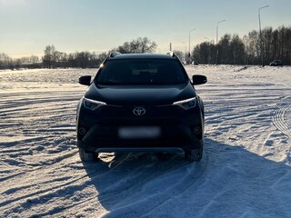 2018 Toyota RAV4 IV (XA40) Рестайлинг, чёрный, 2400000 рублей, вид 1