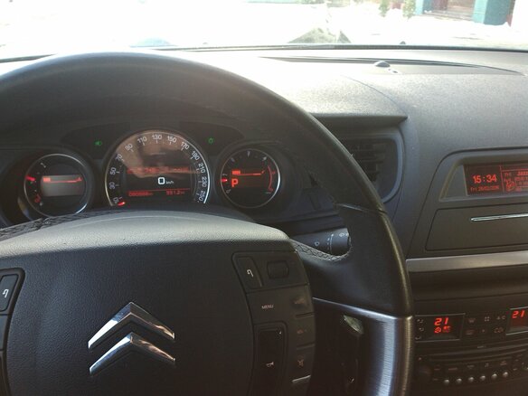 2008 Citroen C5 II, серый - вид 5