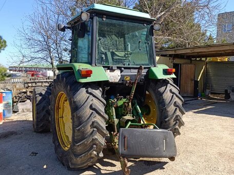 1993 John Deere 1710D, зелёный, 1700000 рублей, вид 2