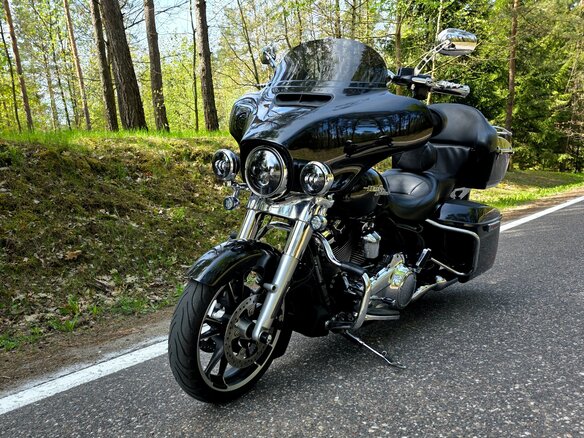 2020 Harley-Davidson Street Glide, чёрный, 1450000 рублей - вид 7