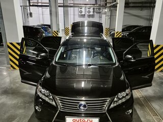 2010 Lexus RX 450h III, белый, 2250000 рублей, вид 1
