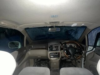 2001 Nissan Presage I, белый, 140000 рублей, вид 5